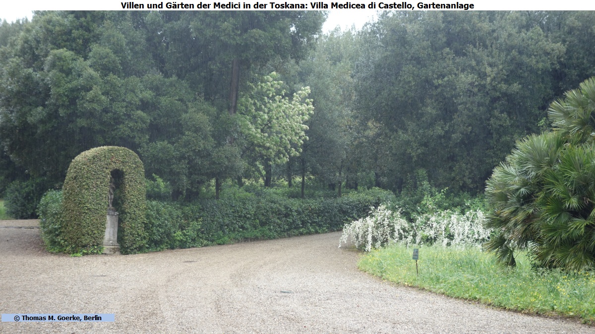 Thomas M. Goerke UNESCO Welterbe Villen und Gärten der Medici in der